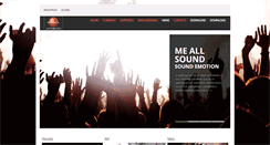 Desktop Screenshot of meallservice.com