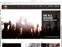 Tablet Screenshot of meallservice.com